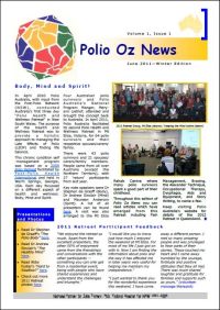 Polio Oz News June 2011