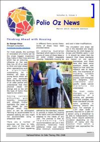 Polio Oz News March 2013