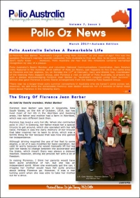 Polio Oz News March 2017