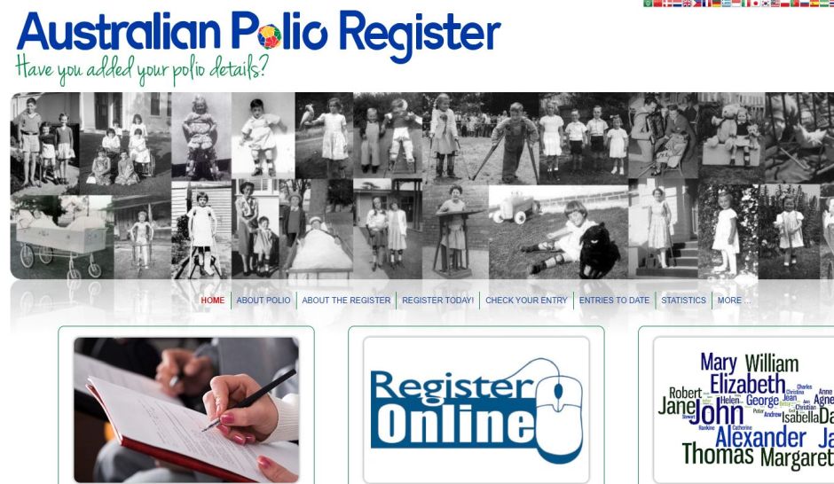 Polio Polio Register