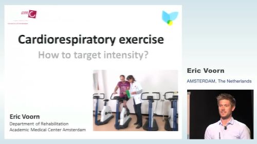 Cardiorespiratory exercise