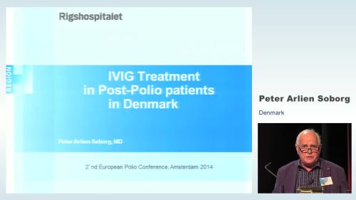 IVIG treatment in post-polio patients in Denmark