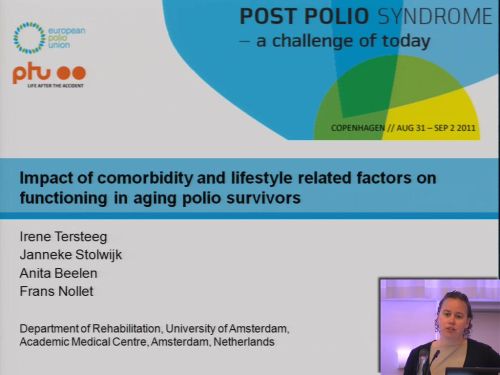 Impact of comorbidity, aging and lifestyle-related factors in polio survivors