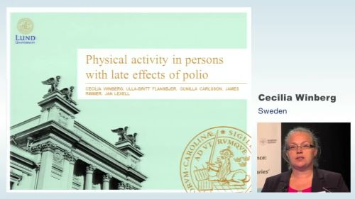Physical activity in persons with late effects of polio