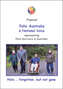 Polio Australia - A National Voice - Proposal - September 2007