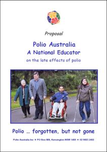 Polio Australia Funding Submission - 22 September 2008