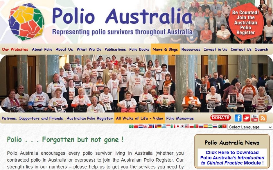 Polio Australia