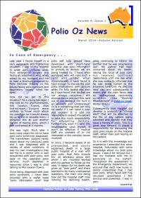 Polio Oz News March 2014