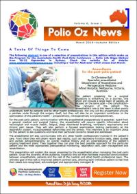 Polio Oz News March 2016