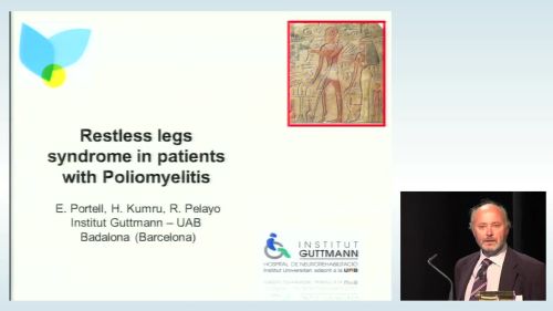 Restless legs syndrome in patients with poliomyelitis