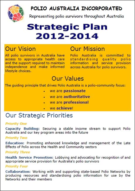 Strategic Plan 2012-2014