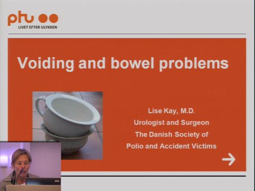 Voiding and bowel problems